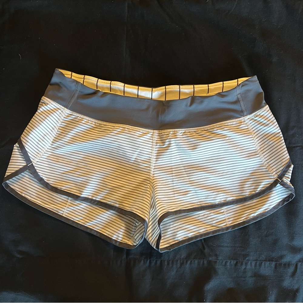 Lululemon Speed Up Lined Short 2.5”